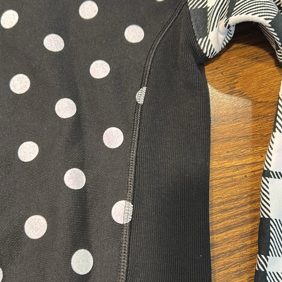 Champion Reverse Weave Polka Dot Crop Length Sweatshirt - Picture 9 of 11